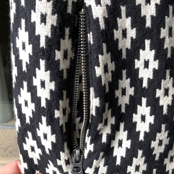 Lucky Brand Geometric Pattern Jacket - Picture 6 of 8